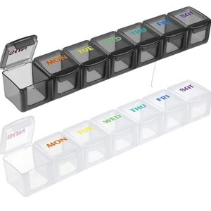 Weekly Pill Organizers